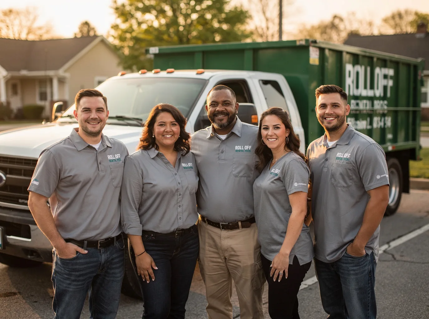 Roll Off Dumpster Rental company in Thaxton, MS