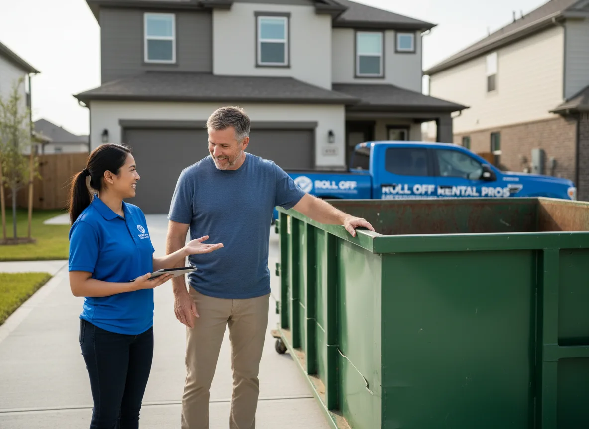 Roll Off Dumpster Rental Thaxton, MS FAQs